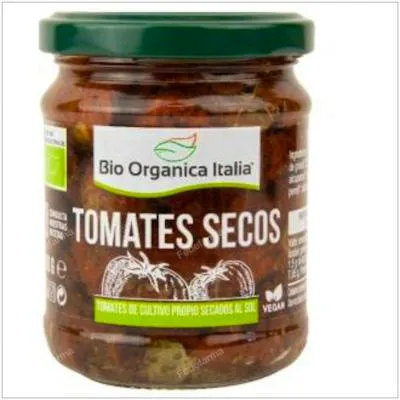 Tomate séchée à l'huile demeter 190 g, Bio Organica Italia