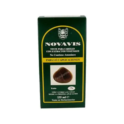 Tinte 7N rubio 135 ml, Novavis
