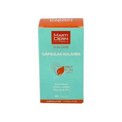 Sun care capsulas 60 uds., Martiderm