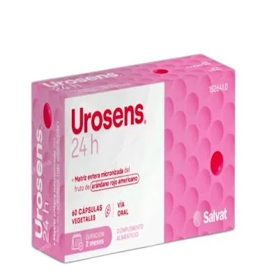 Pac 120 mg 60 cápsulas, Urosens