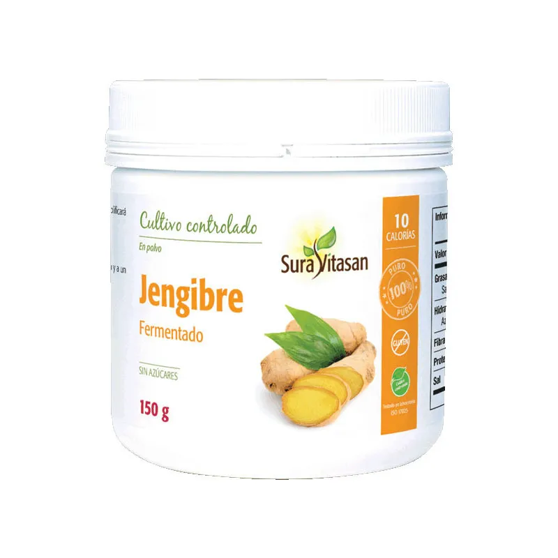 Jengibre fermentado 150 g, Sura Vitasan