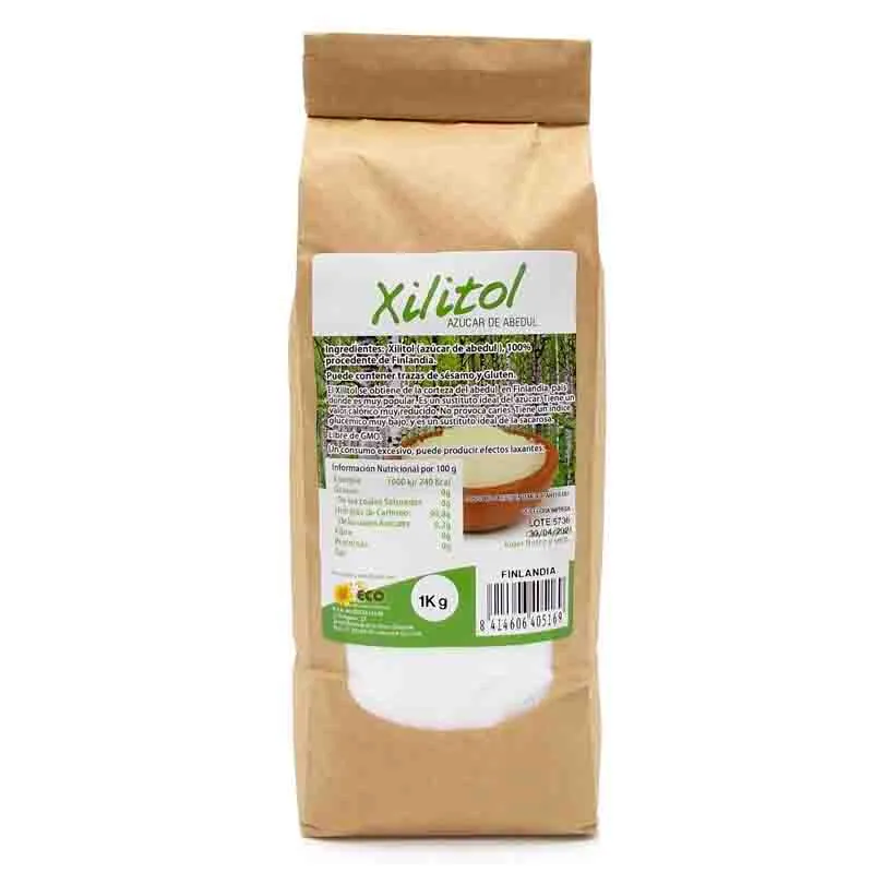 Xilitol azúcar de abedul dreamfoods 500 g, Dream Foods