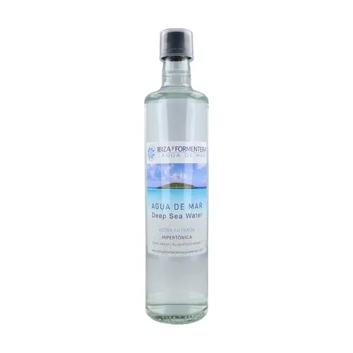 Hypertonisches Meeresplasma 750 ml, Ibiza Y Formentera Agua De Mar