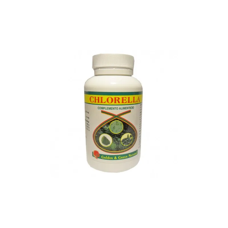 Chlorella 90 cápsulas, Golden Green