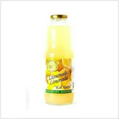 Limonada BIO 200 ml, Cal Valls