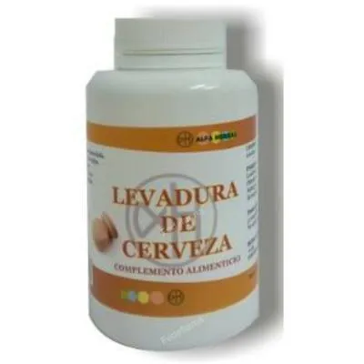 Levadura de cerveza 120 comprimidos, Alfa Herbal