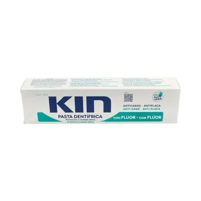 Pasta dental fluor 125 ml, Kin