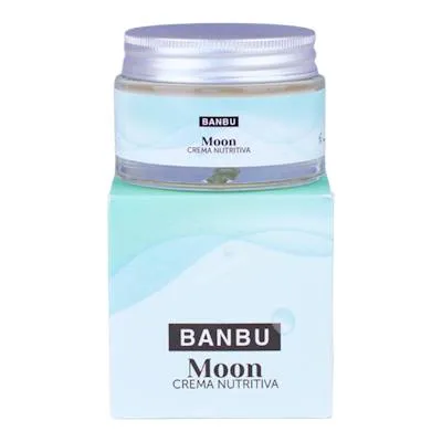 Moon crema facial nutritiva BIO 50 ml, Banbu
