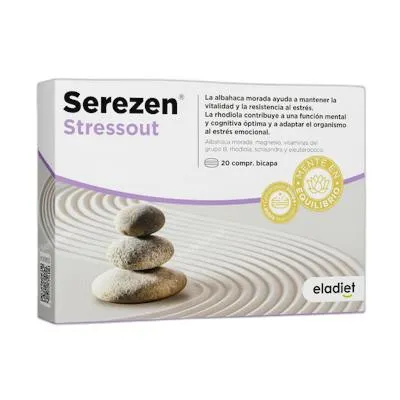 Serezen stress out 20 comprimidos, Eladiet