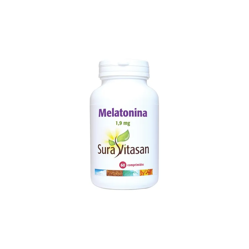 Melatonina 1.9 mg 60 comprimidos, Sura Vitasan