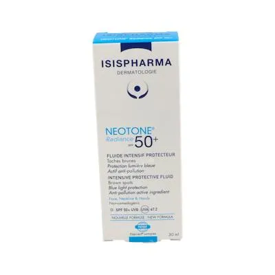 Neotone radiance spf 50+30 ml, Isis Pharma