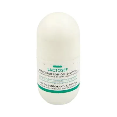 Desodorante aloe vera roll-on 75ml, Lactosep