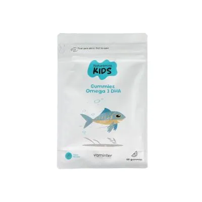Naturamins kids omega DHA 60 gummies, Vaminter