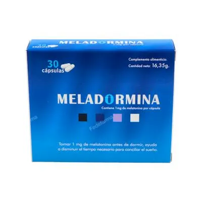 Meladormina vinnea 30 cápsulas, Ynsadiet