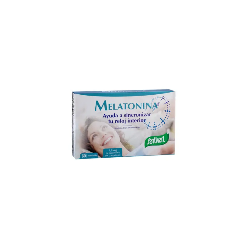 Melatonina 1.9 mg 60 comprimidos, Santiveri