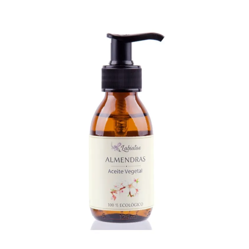 Aceite almendras dulces BIO 125 ml, Labiatae