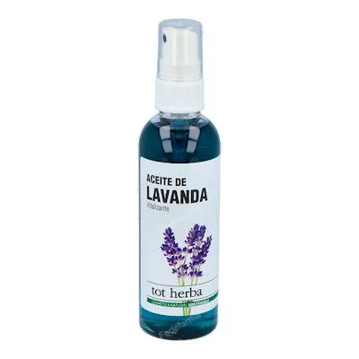 Vitaliserende lavendelolie 100 ml, Tot Herba-authex