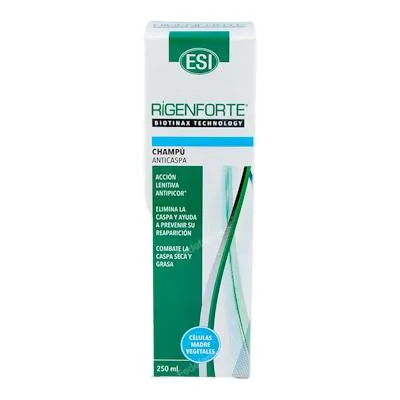 Rigenforte champú anticaspa 200 ml, Trepatdiet-esi