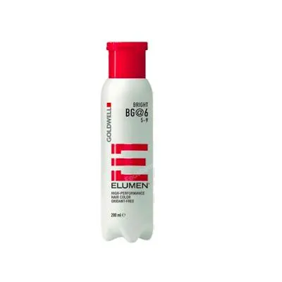 Elumen coloracion sin amoniaco 200 MLBK@6, Goldwell