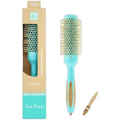Cepillo bambu redondo 35MM brisa de oceano, Tools For Beauty