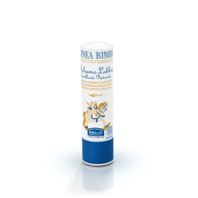 Bálsamo labial para bebes, Linea Bimbi