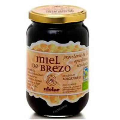 Miel de brezo BIO 500 g, Mielar