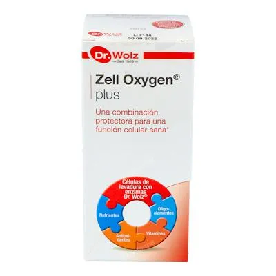 Zell oxygen plus 250 ml, Dr. Wolz
