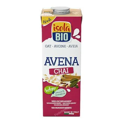 Boisson végétale avoine chai BIO 1 l, Isola