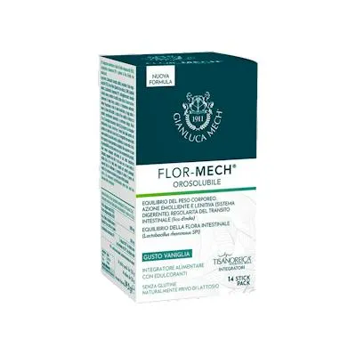 Flor mech 14 sobres, Gianluca Mech