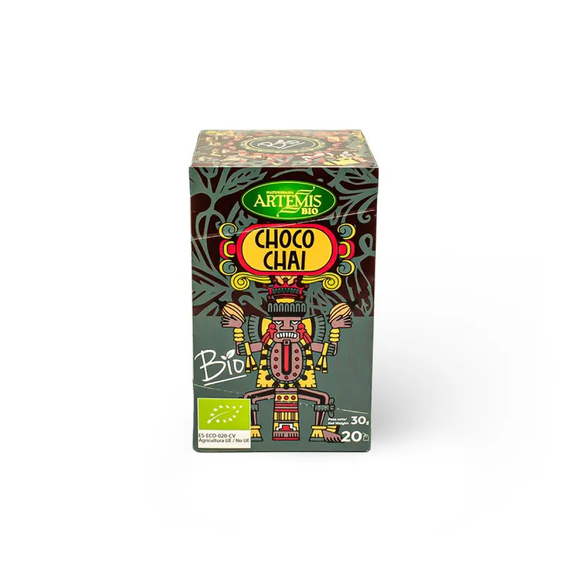 Infusión choco chai BIO 20 filtros, Artemis