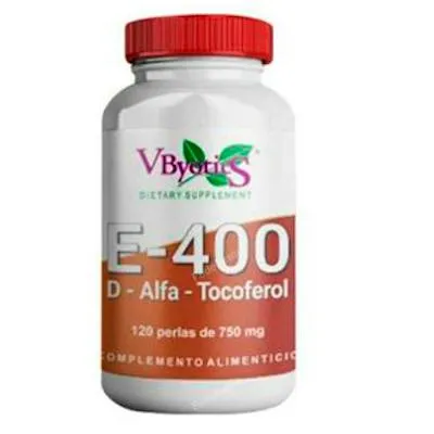 Vitamina e 400 120 perlas, Vbyotics
