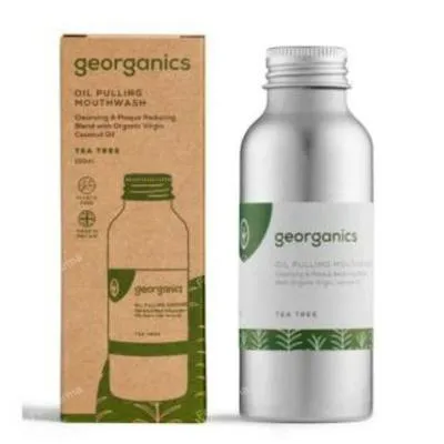 Collutorio con olio di albero del tè 100 ml, Georganics