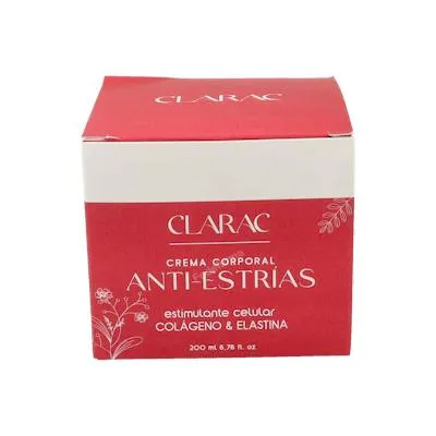 Elastine crema antiestrias 250 ml, Clarac