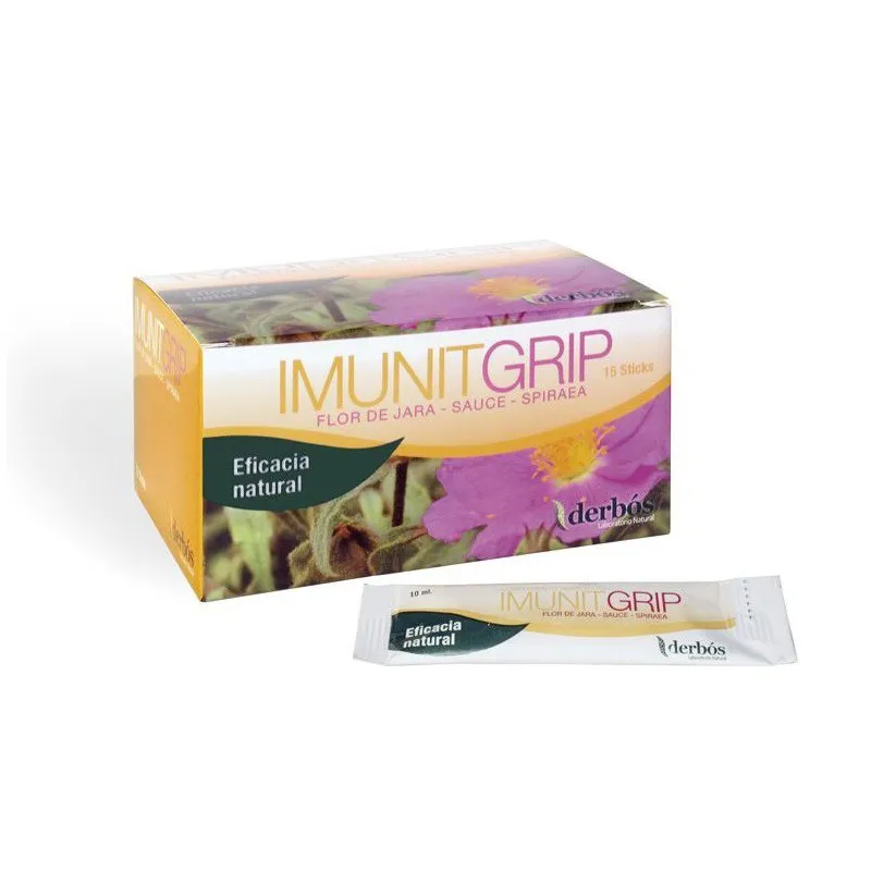 Imunitgrip 15-stiks derbos, Dherbos
