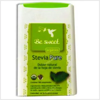Stevia BIO 300 comprimidos, Be Sweet