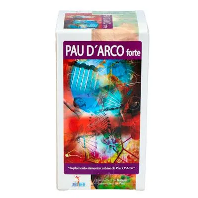 Pau D arco forte 100 cápsulas, Lusodiete