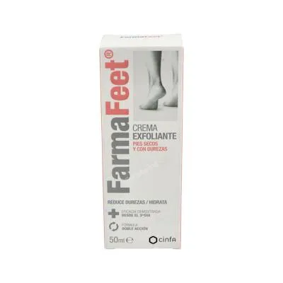 Crema exfoliante 50 ml, Farmafeet