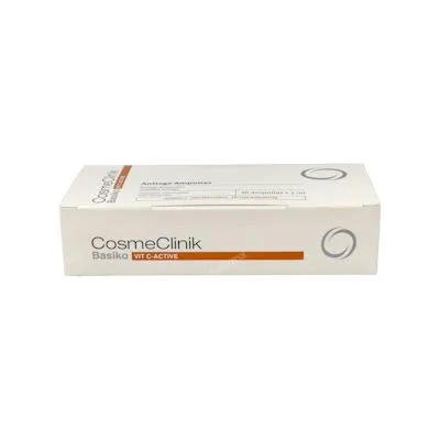 Cosmeclinik antiage 30 ampollas, Basiko