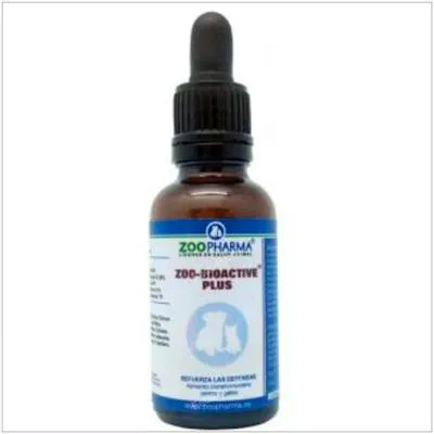 Zoopharma zoo-bioactive plus perros/gatos vet 20 ml, Zoopharma Vet