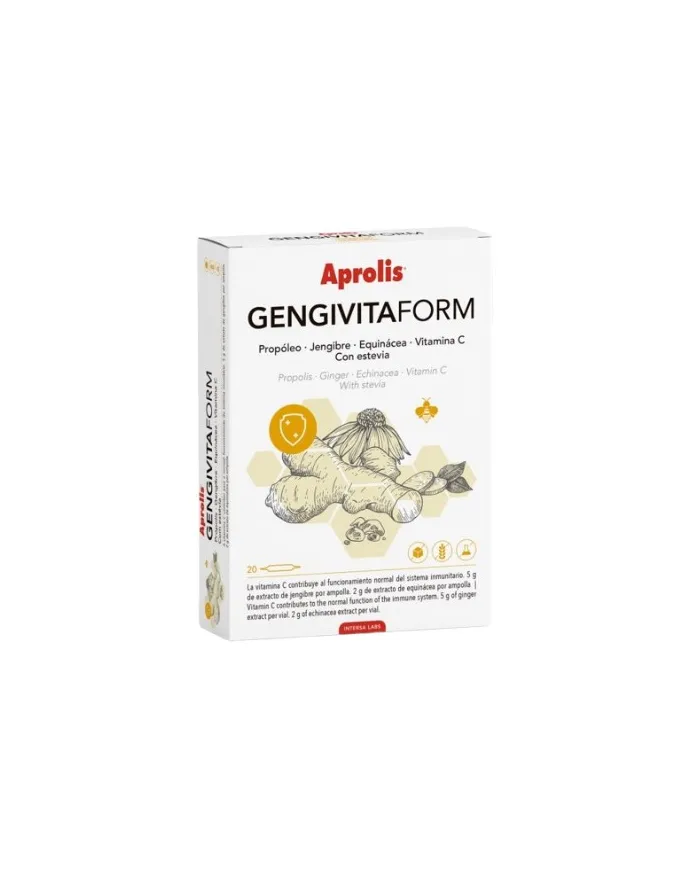 Aprolis gengivitaform 20 viales, Intersa