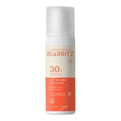 Laboratorios Biarritz latte solare SPF30, Laboratoires de Biarritz