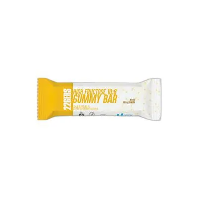 High fructose gummy bar banana 60 g, 226ers