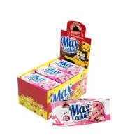 Max cookies 12* pink & white 100 g, Max Protein