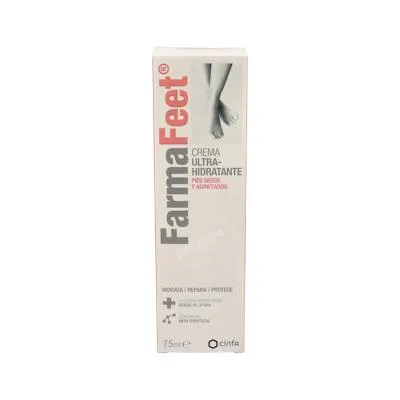Crema ultra hidratante 75 ml, Farmafeet