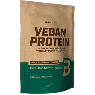 Protein choc-canela 500 g, Biotechusa