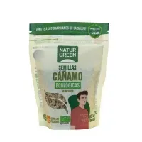 Semilla cañamo BIO 200 g, Naturgreen