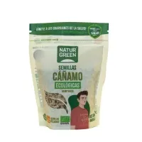 Semilla cañamo BIO 200 g, Naturgreen