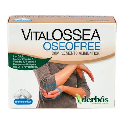 Vitalossea oseofree 60 comprimidos, Derbos