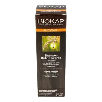Reconstructieshampoo 200 ml, Biokap