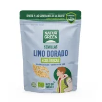 Lino dorado BIO 225 g, Naturgreen